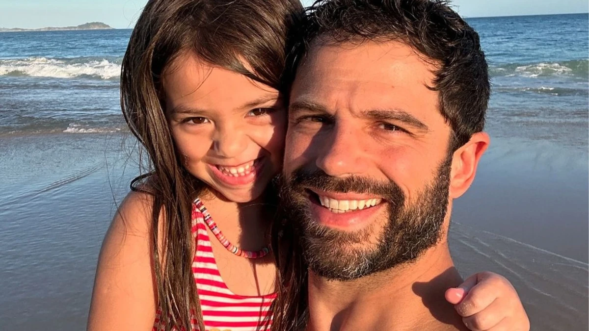 Duda Nagle e Zoe por Reprodução