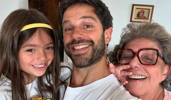 Duda Nagle, Zoe e Leda Nagle por Reprodução/Instagram