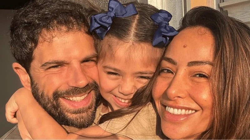 Duda Nagle e Zoe por Reprodução/Instagram