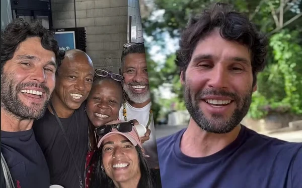 Dudu Azevedo volta às novelas da Globo após 10 anos por Reprodução/Instagram