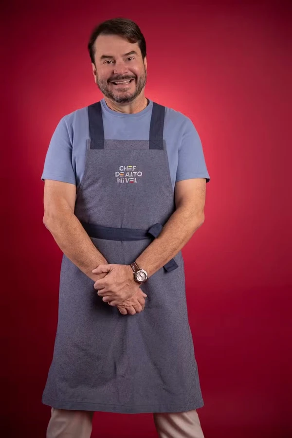 Erickson Blun, participante de 'Chef de Alto Nível'  por Divulgação/TV Globo/Beto Roma