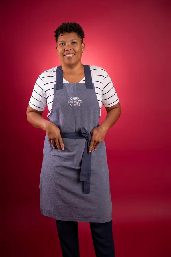 Flan Souza, participante de 'Chef de Alto Nível'  por Divulgação/TV Globo/Beto Roma