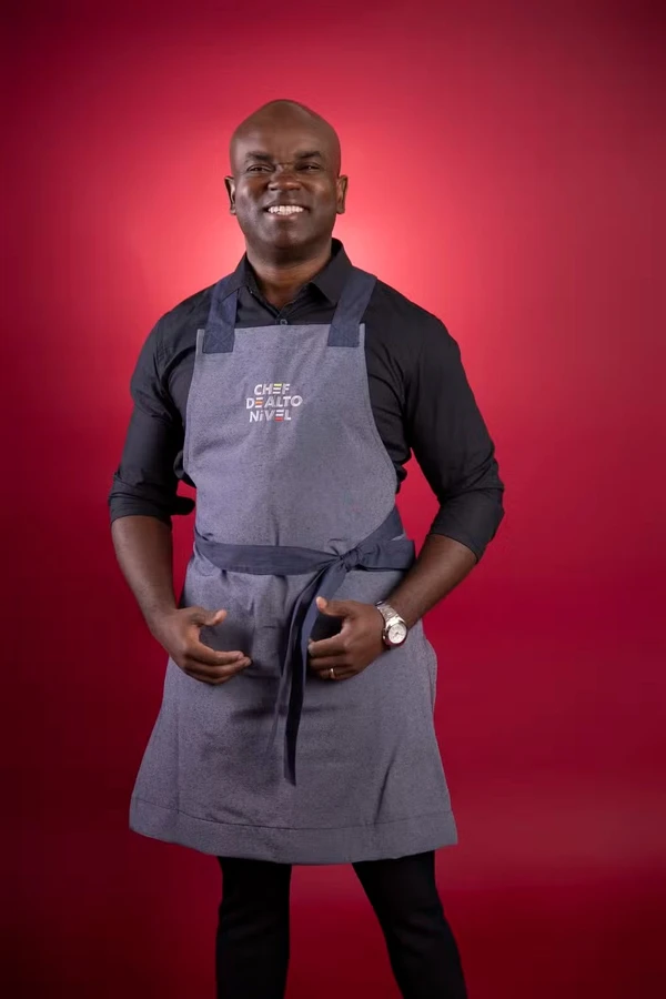 Gilmar Francisco, participante de 'Chef de Alto Nível'  por Divulgação/TV Globo/Beto Roma