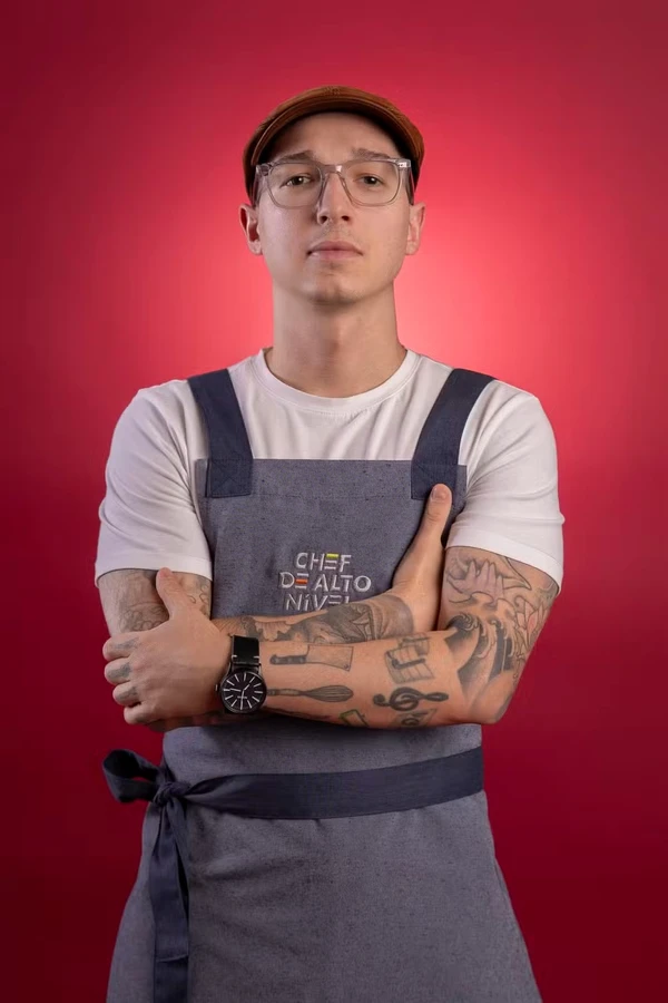 Ícaro Conceição, participante de 'Chef de Alto Nível'  por Divulgação/TV Globo/Beto Roma