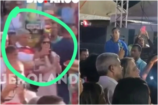 Jerônimo foi vaiado