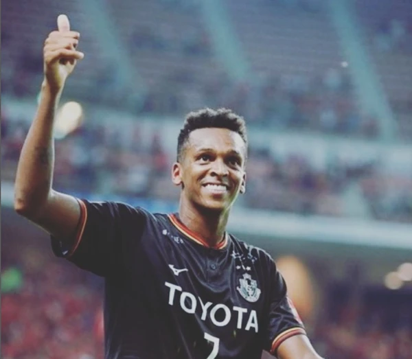 Jô. ex-jogador do Corinthians