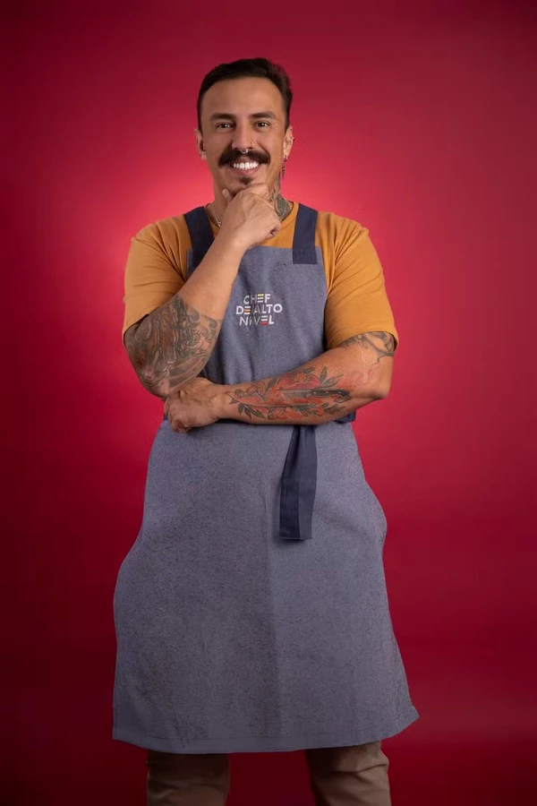 Julio Nieps, participante de 'Chef de Alto Nível'  por Divulgação/TV Globo/Beto Roma