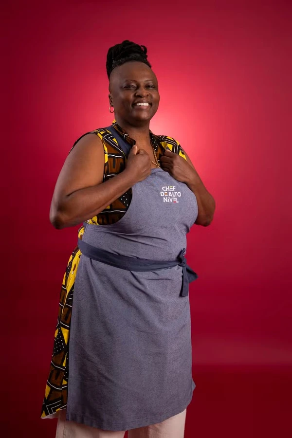 Kelma Zenaide, participante de 'Chef de Alto Nível'  por Divulgação/TV Globo/Beto Roma