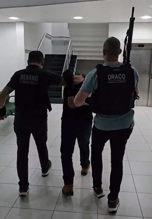 Kila é preso no Ceará  por Reprodução