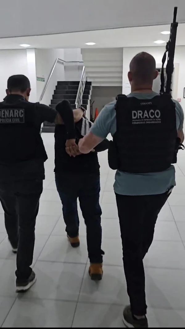 Kila é preso no Ceará  por Reprodução