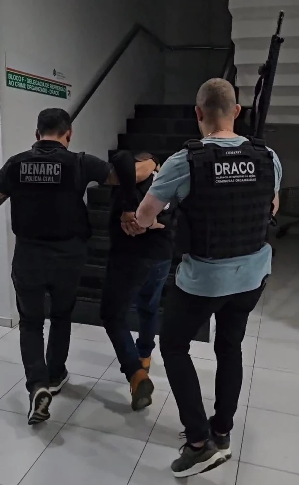 Kila é preso no Ceará  por Reprodução