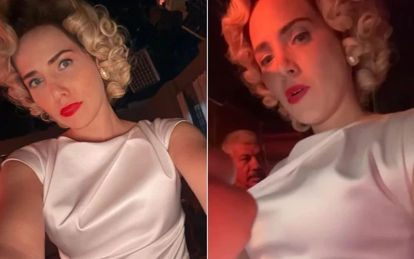 Leticia Colin revela bastidores da morte de Zélia em 'Garota do Momento'  por Reprodução/Redes Sociais 