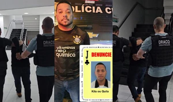 Liderança do MK, Kila é preso no Ceará