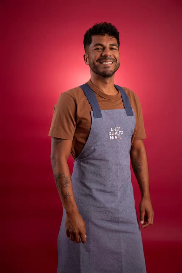 Lucas Correia, participante de 'Chef de Alto Nível'  por Divulgação/TV Globo/Beto Roma