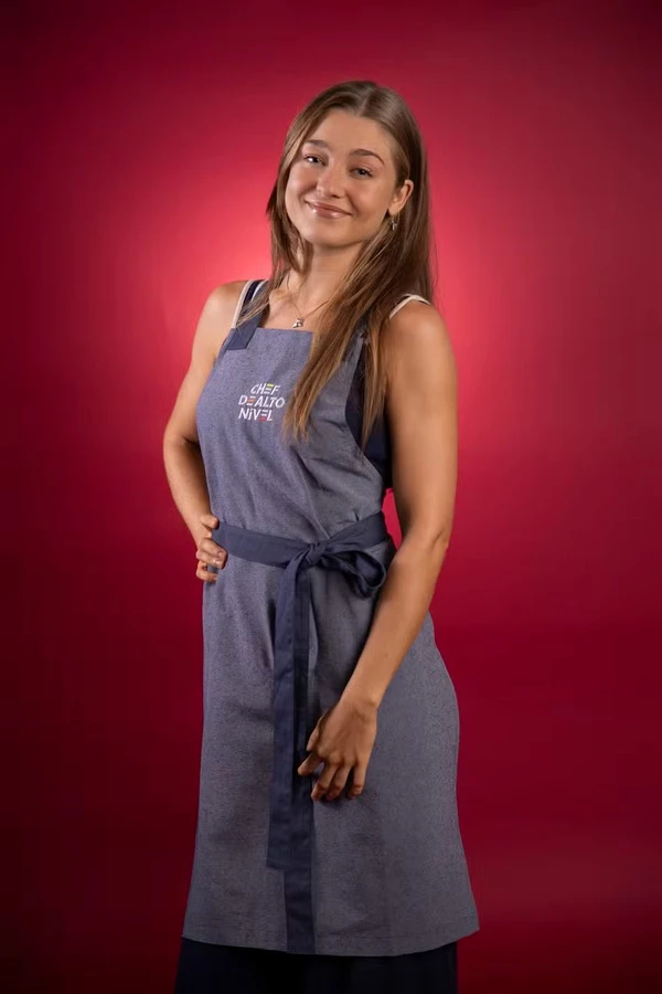 Luiza Soares, participante de 'Chef de Alto Nível'  por Divulgação/TV Globo/Beto Roma