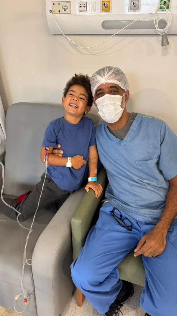 Mara Pinheiro, jornalista da Globo revela diagnóstico de leucemia do filho de 4 anos por Reprodução/Redes Sociais 