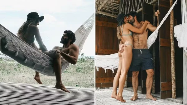 Marcela Witt posta cliques românticos com Dudu Azevedo  por Reprodução/Instagram