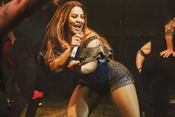 Márcia Fellipe por Reprodução