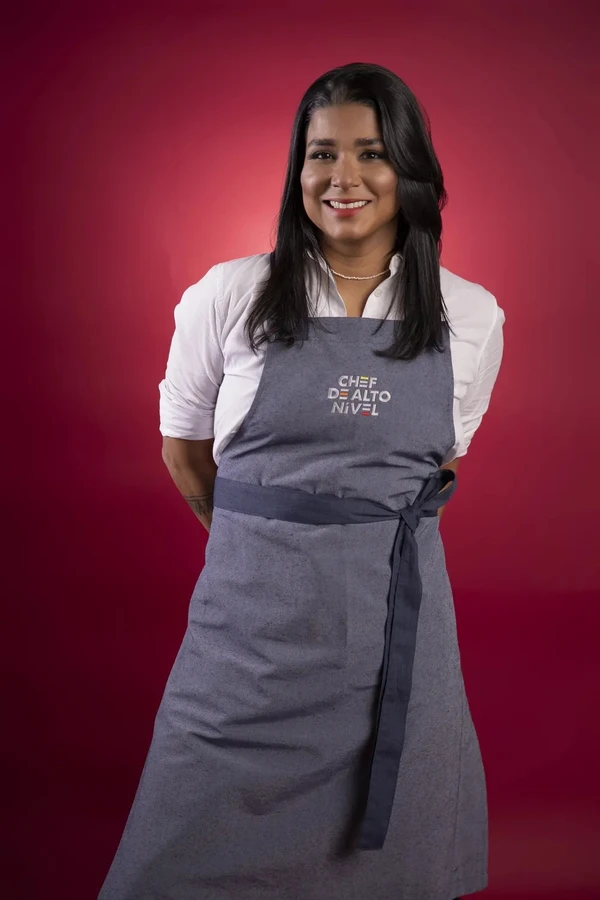 Marina Cabral, participante de 'Chef de Alto Nível'  por Divulgação/TV Globo/Beto Roma