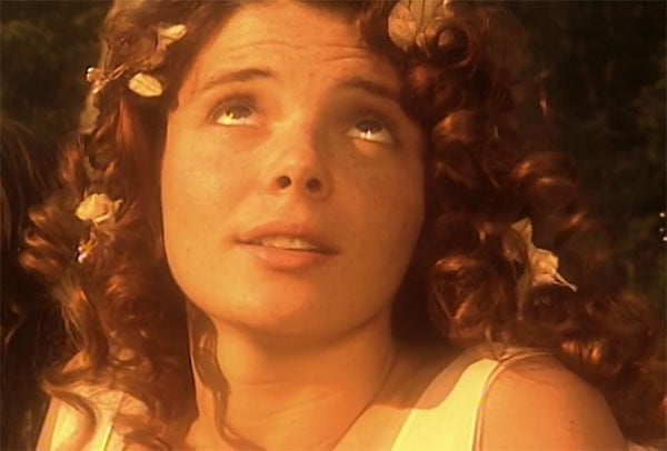 Mylla Christie em "A Viagem" por Reprodução/TV Globo