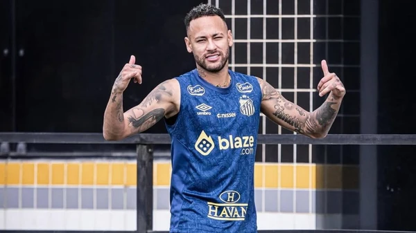 Neymar por Reprodução