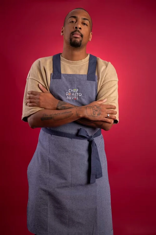Raphael Santos, participante de 'Chef de Alto Nível'  por Divulgação/TV Globo/Beto Roma