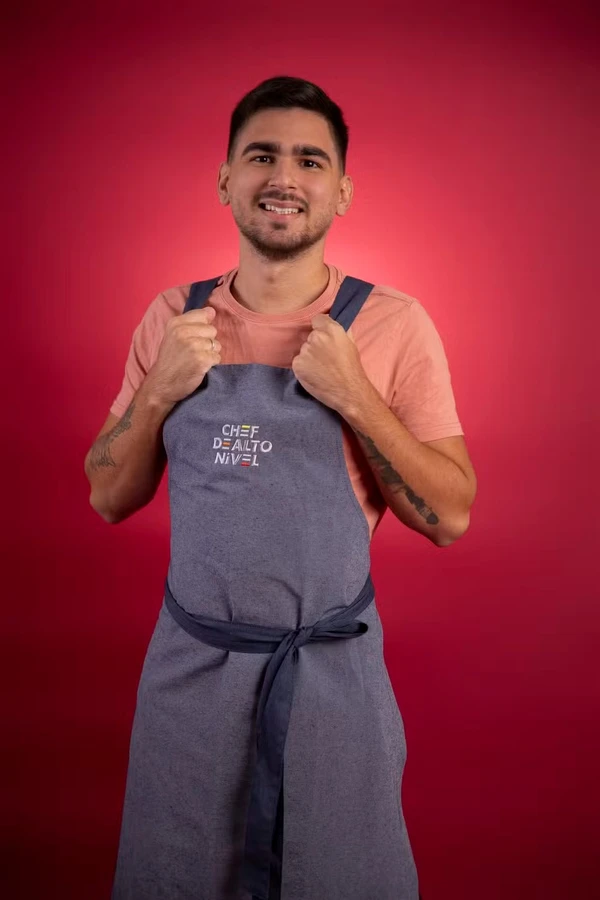 Rodrigo Andrade, participante de 'Chef de Alto Nível'  por Divulgação/TV Globo/Beto Roma