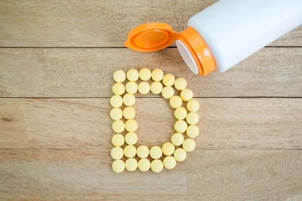 Vitamina D por Shutterstock e divulgação