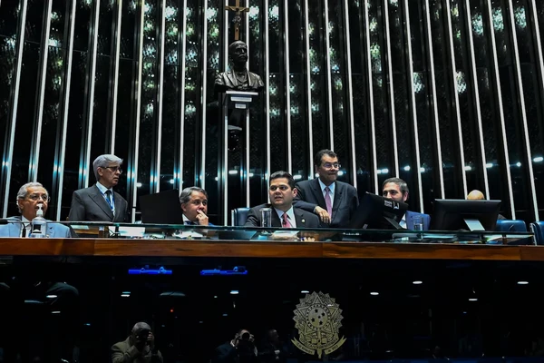 Votação do Senado que aprovou aumento do número de deputados de 513 para 531