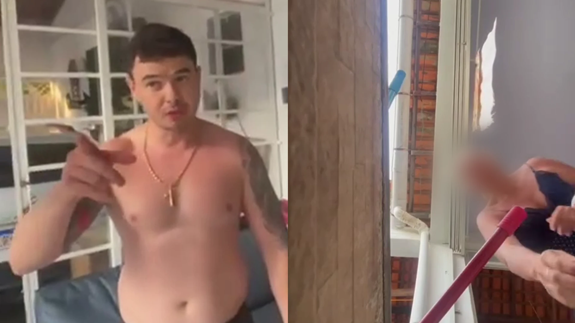 Imagem - Major da PM é flagrado agredindo a própria mãe; veja vídeo