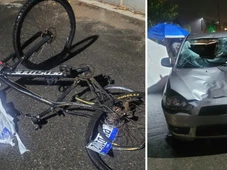 Imagem - Ciclista morre após ser atropelado por carro em alta velocidade na Região Metropolitana de Salvador