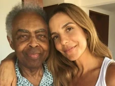 Imagem - Ivete Sangalo celebra os 83 anos de Gilberto Gil com chamada de vídeo emocionante