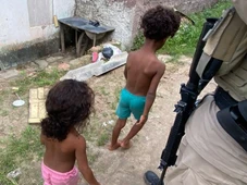 Imagem - Quatro crianças são resgatas em condições insalubres na Região Metropolitana de Salvador