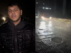 Imagem - Deputado denuncia crateras na BR-324 e responsabiliza ViaBahia e governo do PT por prejuízos