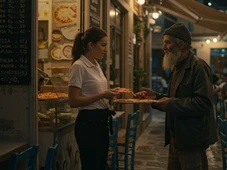 Imagem - Garçonete nega restos de pizza a morador de rua e o motivo vai te surpreender