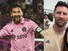 Imagem - Filho se arrepende de recusar passeio com a mãe após selfie com Lionel Messi