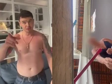 Imagem - Major da PM é flagrado agredindo a própria mãe; veja vídeo