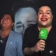 Imagem - Leonardo tem crise de riso ao ver boca de repórter e reação viraliza: 'É batom, moço?'