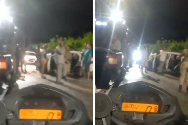 Acidente ocorreu na noite de quarta-feira (25).