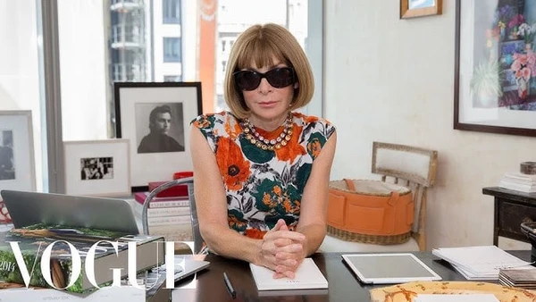 Anna Wintour  por Reprodução/YouTube