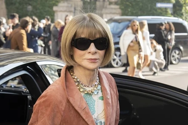 Anna Wintour  por Reprodução/Marco Piraccini/Getty Images