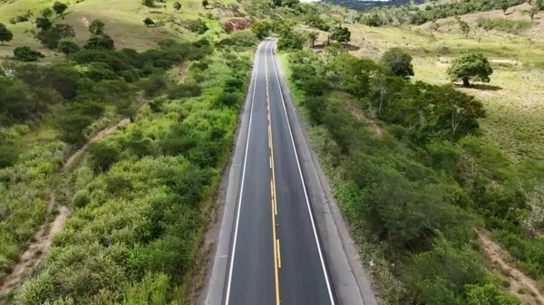 BR-101 na Bahia