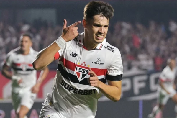 Damián Bobadilla, do São Paulo