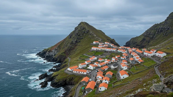 Descubra a fascinante história da ilha mais remota do mundo, um tesouro britânico com alma lusitana