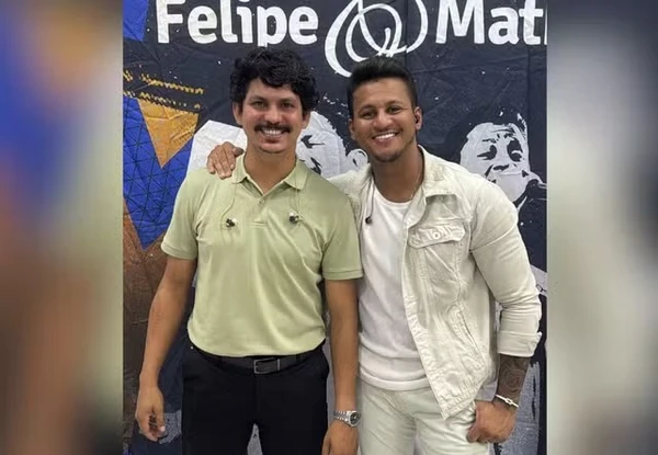 Dupla Felipe e Matheus por Reprodução/Redes Sociais 