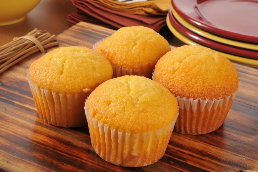 Muffin de milho com whey protein (Imagem: MSPhotographic | Shutterstock)