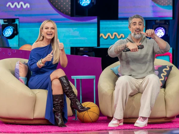 Eliana e Marcos Mion relembram a mÃºsica 'Os Dedinhos'
