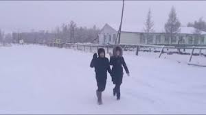Frio de Oymyakon impressiona por Reprodução