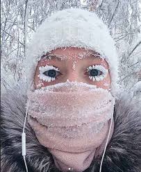 Frio de Oymyakon impressiona por Reprodução