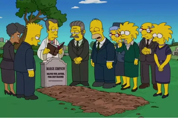 Funeral de Marge